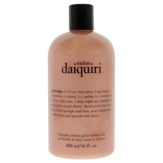 Melon Daiquiri Shampoo, Bath & Shower Gel by Philosophy for Unisex - 16 oz Shower Gel