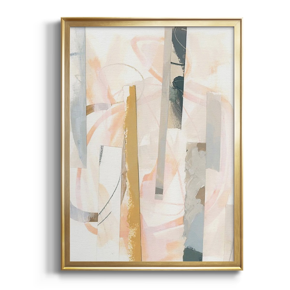Melon Litmus I Premium Framed Print, in Gold, Black, or Silver - Ready to Hang