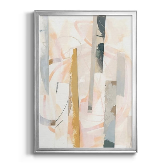 Melon Litmus I Premium Framed Print, in Gold, Black, or Silver - Ready to Hang