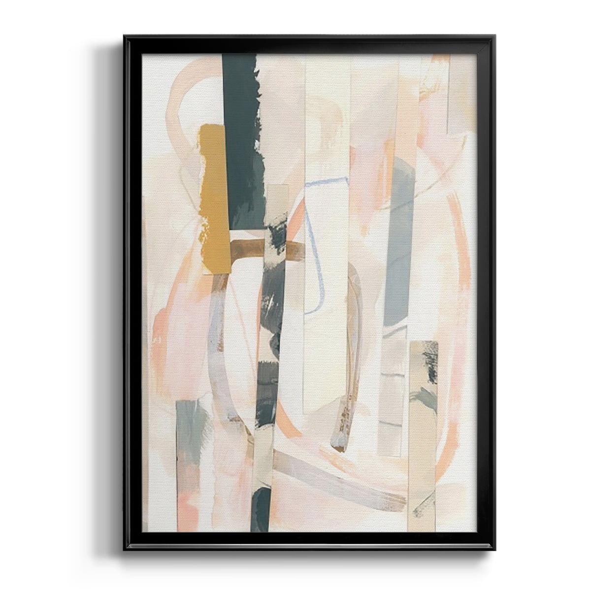Melon Litmus II Premium Framed Print, in Gold, Black, or Silver - Ready to Hang