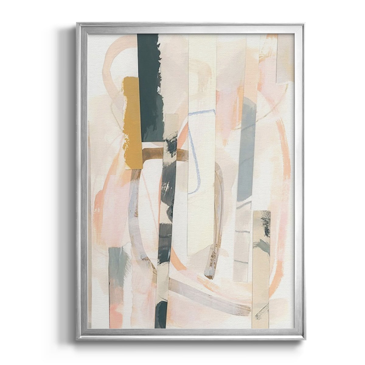 Melon Litmus II Premium Framed Print, in Gold, Black, or Silver - Ready to Hang