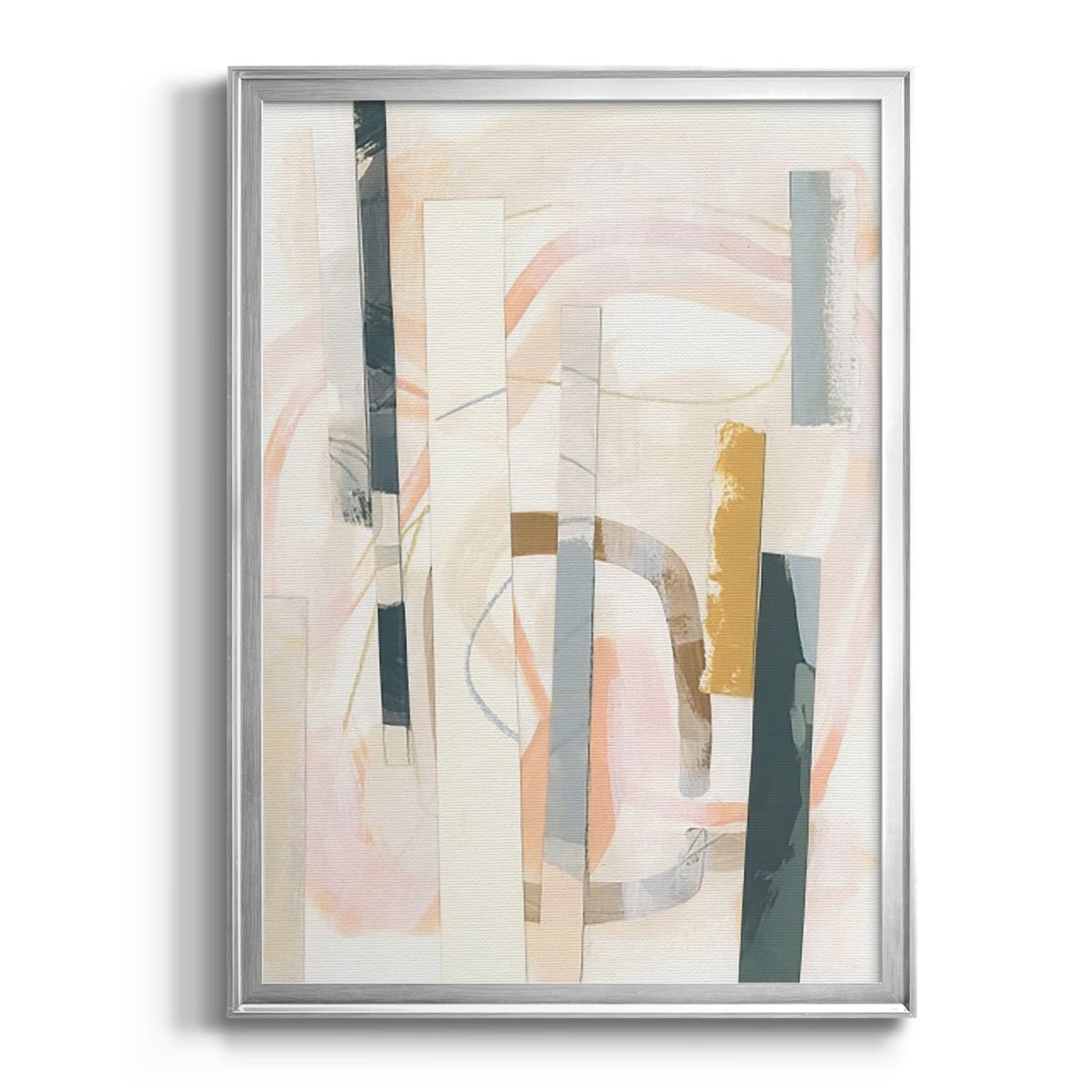 Melon Litmus III Premium Framed Print, in Gold, Black, or Silver - Ready to Hang