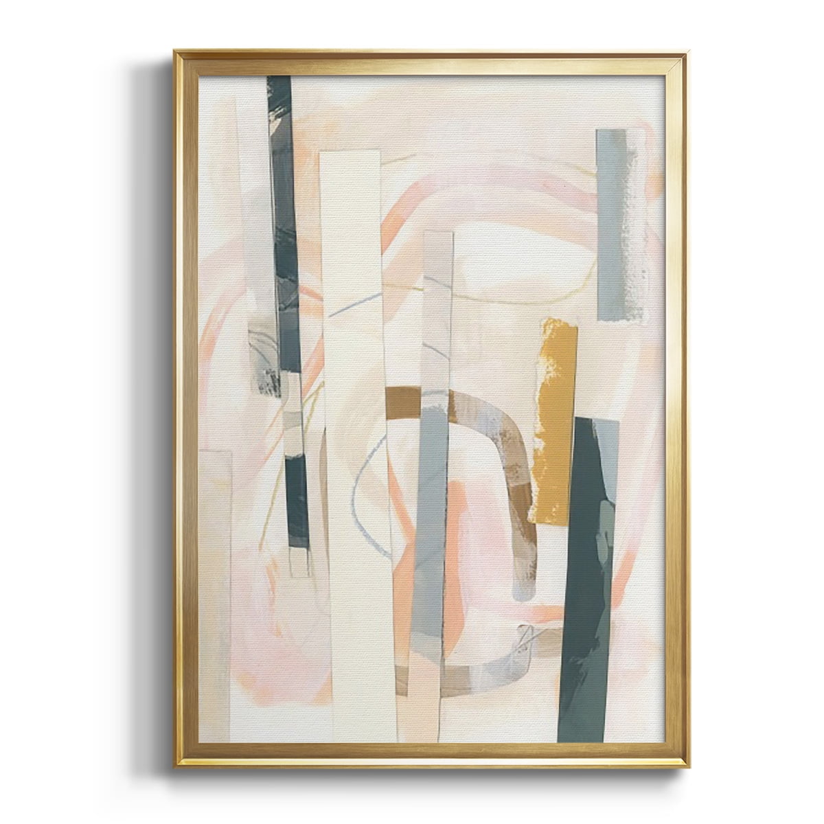 Melon Litmus III Premium Framed Print, in Gold, Black, or Silver - Ready to Hang