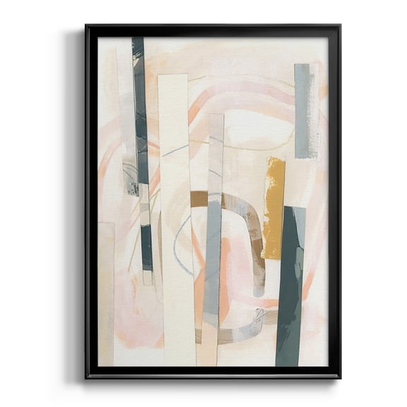 Melon Litmus III Premium Framed Print, in Gold, Black, or Silver - Ready to Hang