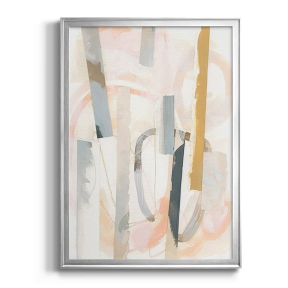 Melon Litmus IV Premium Framed Print, in Gold, Black, or Silver - Ready to Hang