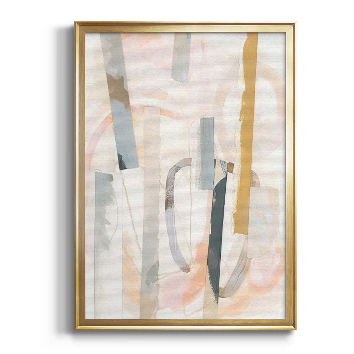 Melon Litmus IV Premium Framed Print, in Gold, Black, or Silver - Ready to Hang