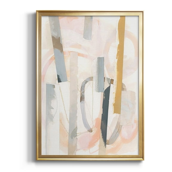 Melon Litmus IV Premium Framed Print, in Gold, Black, or Silver - Ready to Hang