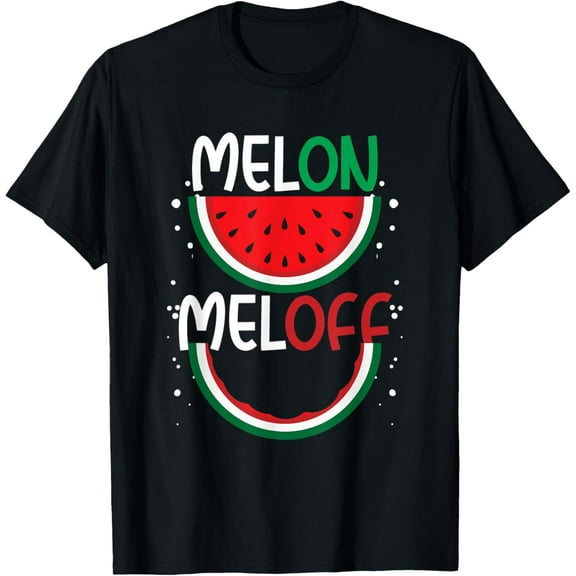Melon Meloff Bitten Melon T-Shirt