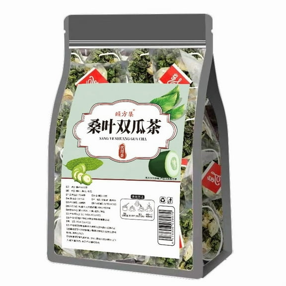 Melon Mulberry Leaf Tea – Sliced Tea Bags 20 Bags Chinese Herbal Tea Bags