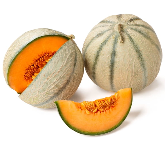 Melon Seeds - Honey Rock - 1 Lb ~14,400 Seeds - Cucumis melo - Farm & Garden Vegetable / Fruit Seeds - Non-GMO, Heirloom, Open Pollinated, Annual