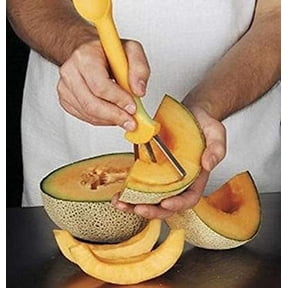 Melon Slicer Cutter And Seed Remover, For Watermelon, Honeydew, Cantaloupe etc