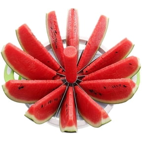 Melon seeds slicer multifunctional handheld round splitter watermelon melon cutter fruit slicing kitchen tool