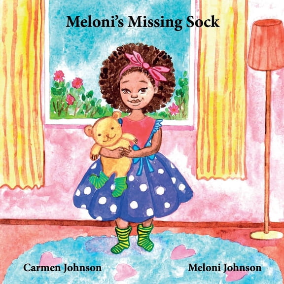 Meloni's Missing Sock: Where is Meloni's Missing Sock? (Paperback)
