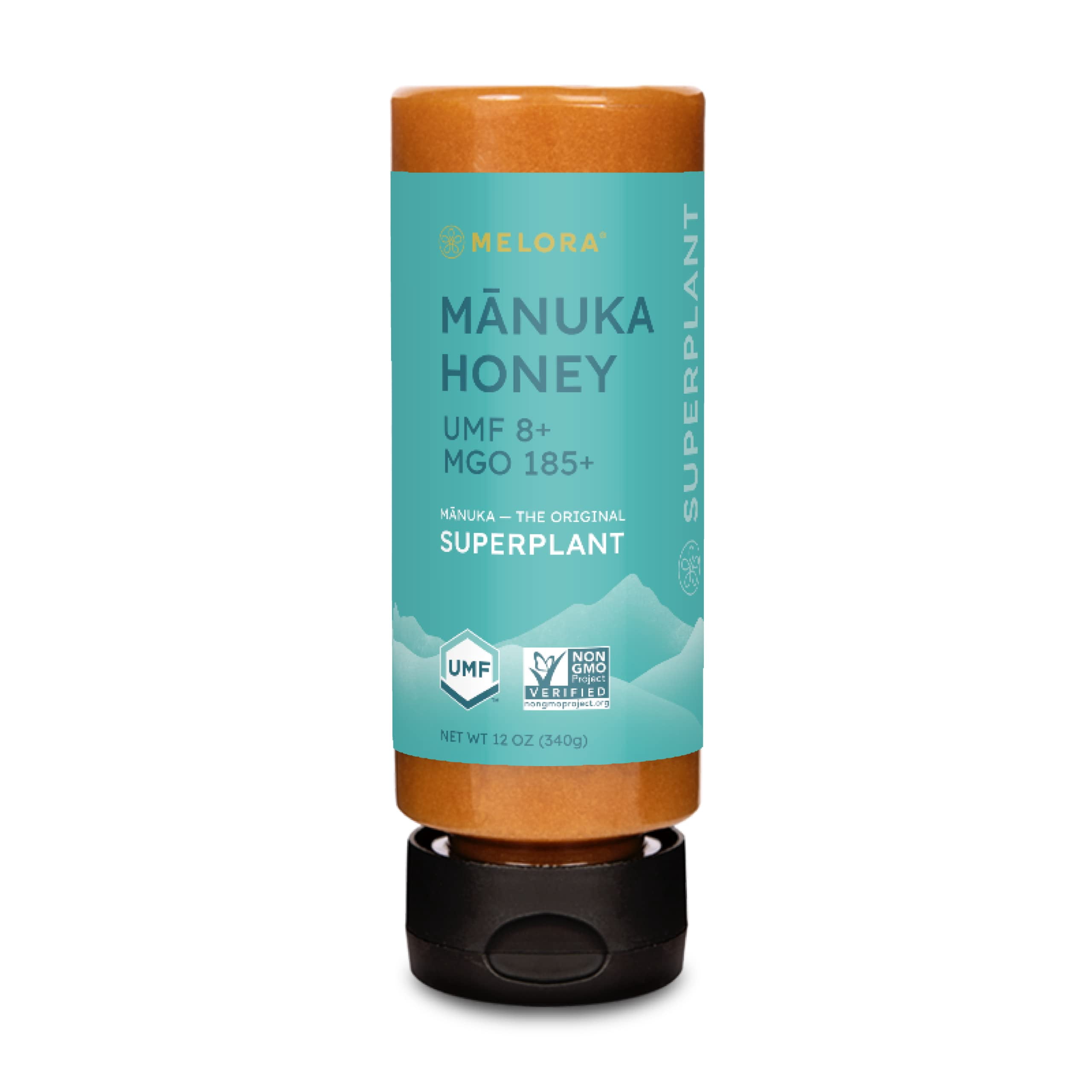 Melora Manuka Honey New Zealand Raw Honey | Pure, Unfiltered 