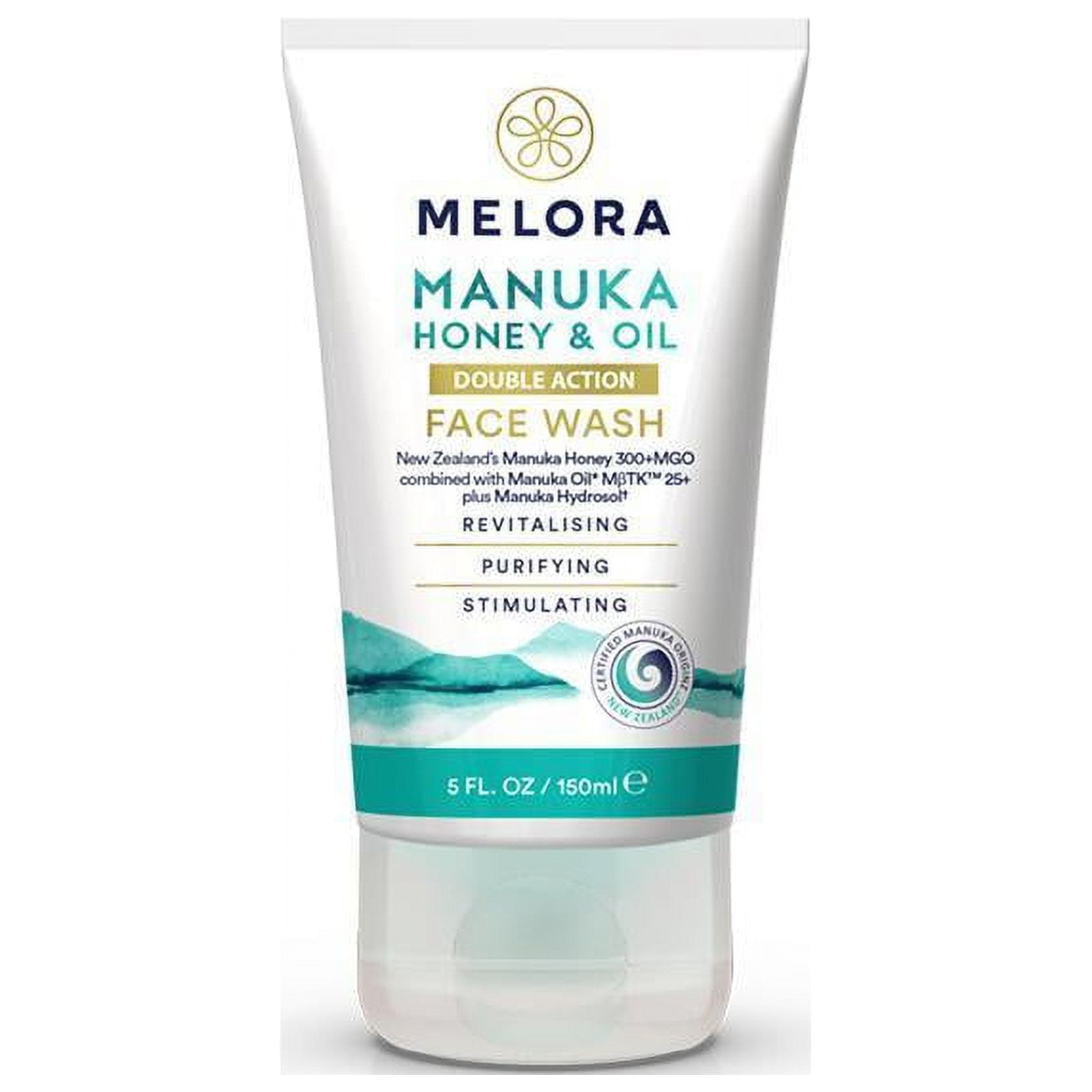 Melora Manuka Honey & Oil Face Wash