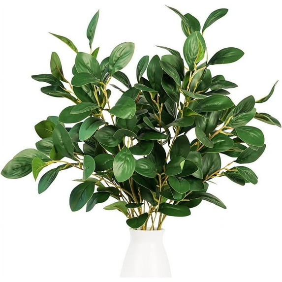 Melorca&Guilla Artificial Plants,3PCS 37" Green Faux Branches for Vase Faux Greenery Stems,Artificial Branches Fake Plants for Shop Garden Office Home Décor (3, Watercress)