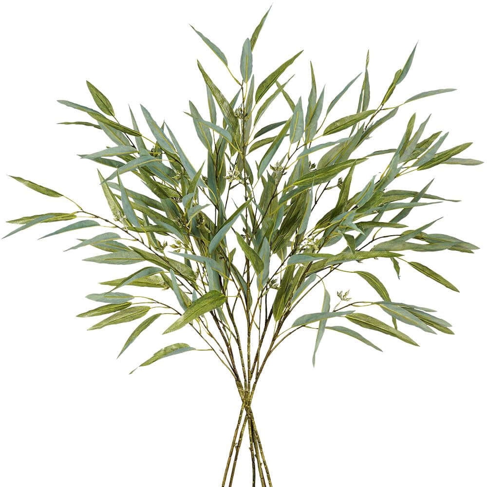 Face Towels Artificial Parsley Grass - 6 Branch Green Plant For