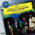 thumbnail image 1 of Melos Quartett Stuttgart - Or: Debussy Ravel Kodaly: String Quartets - Music & Performance - CD, 1 of 1