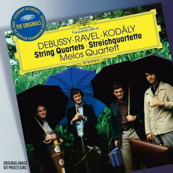 Melos Quartett Stuttgart - Or: Debussy Ravel Kodaly: String Quartets - Music & Performance - CD