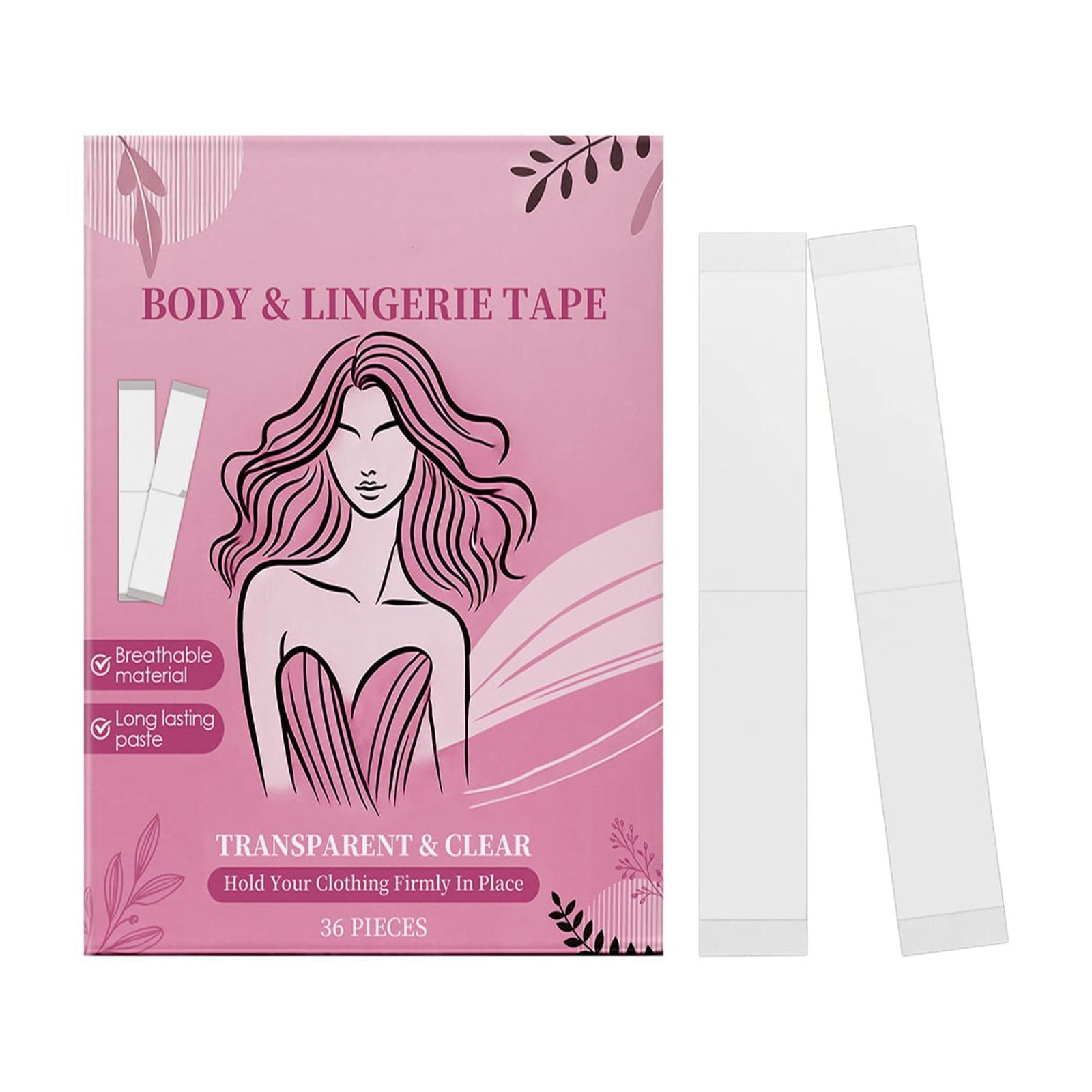 Melotizhi 36 Strips Double Tape For Fashion And Clothes Fashion