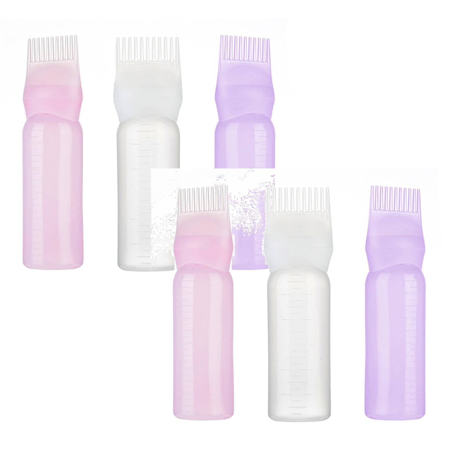 Melotizhi Dyeing Shampoo Bottle Oil Comb Hair Tools Hair Dye Applicator