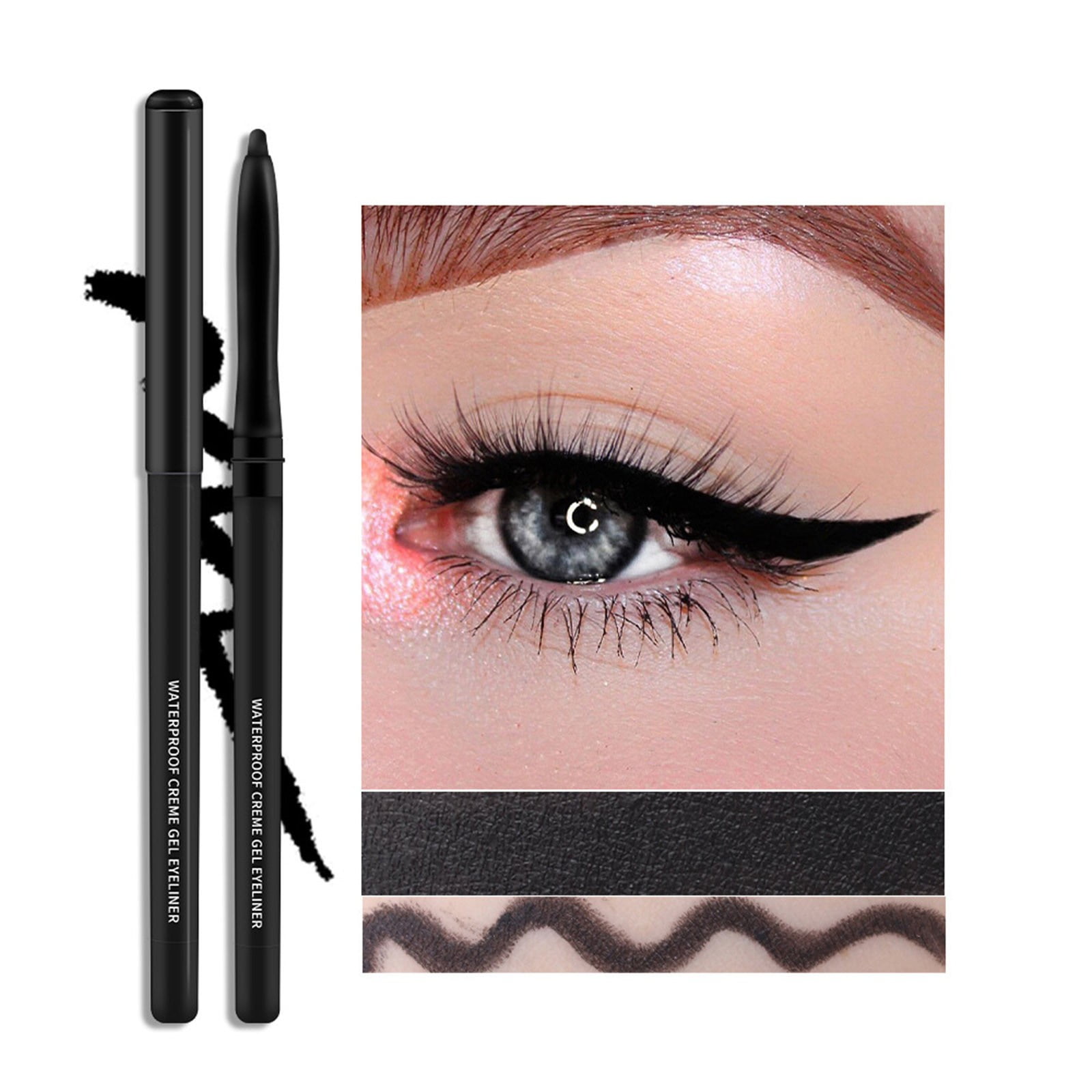 Melotizhi Eyeliner Pen Lying Silkworm Eye Shadow Pen Lip Liner Gel ...