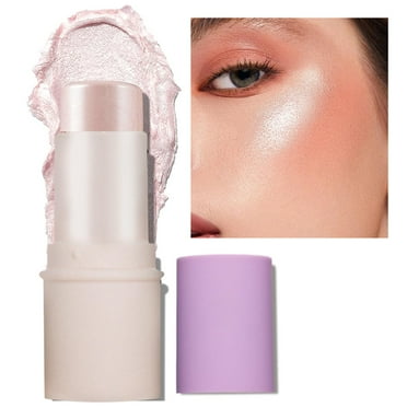 Melotizhi Highlighter Makeup Palette Stick Body Highlighter Shimmer Glitter Cream Contour Sticks High Gloss Eye Shadow Stick Silkworm Multi Functional Makeup Stick Volume Stick Solid Painting