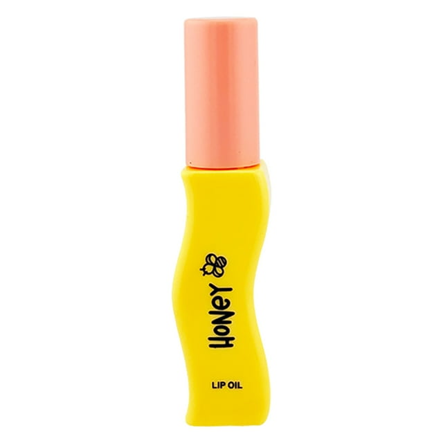 Melotizhi Lip Oil Moisturizing Lip Glow Oil Transparent Tinted Lip
