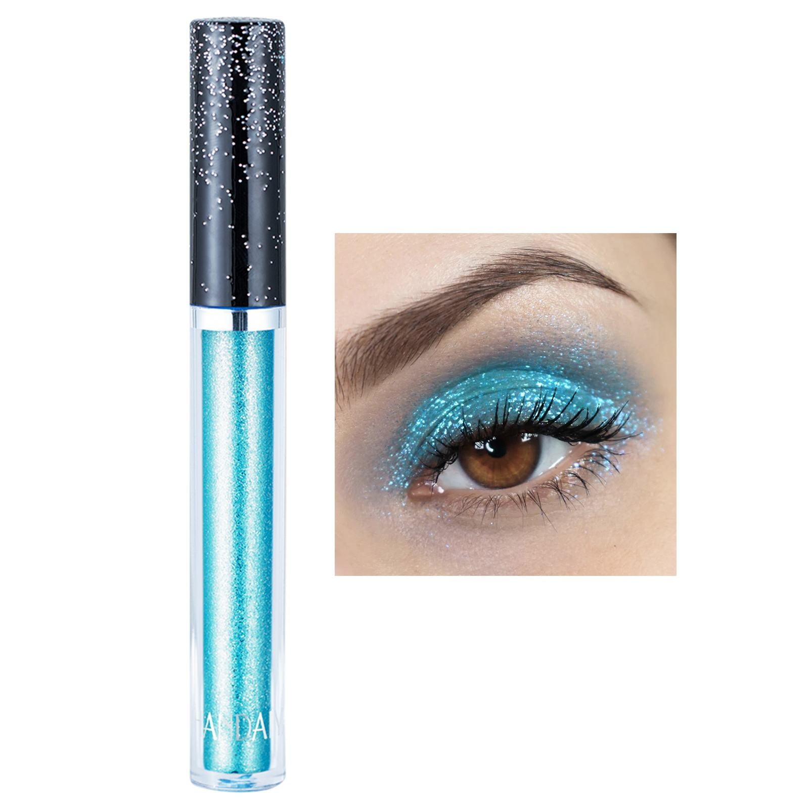 Melotizhi Liquid Glitter Eyeshadow Shimmer Highlighter Eyeshadow Cream
