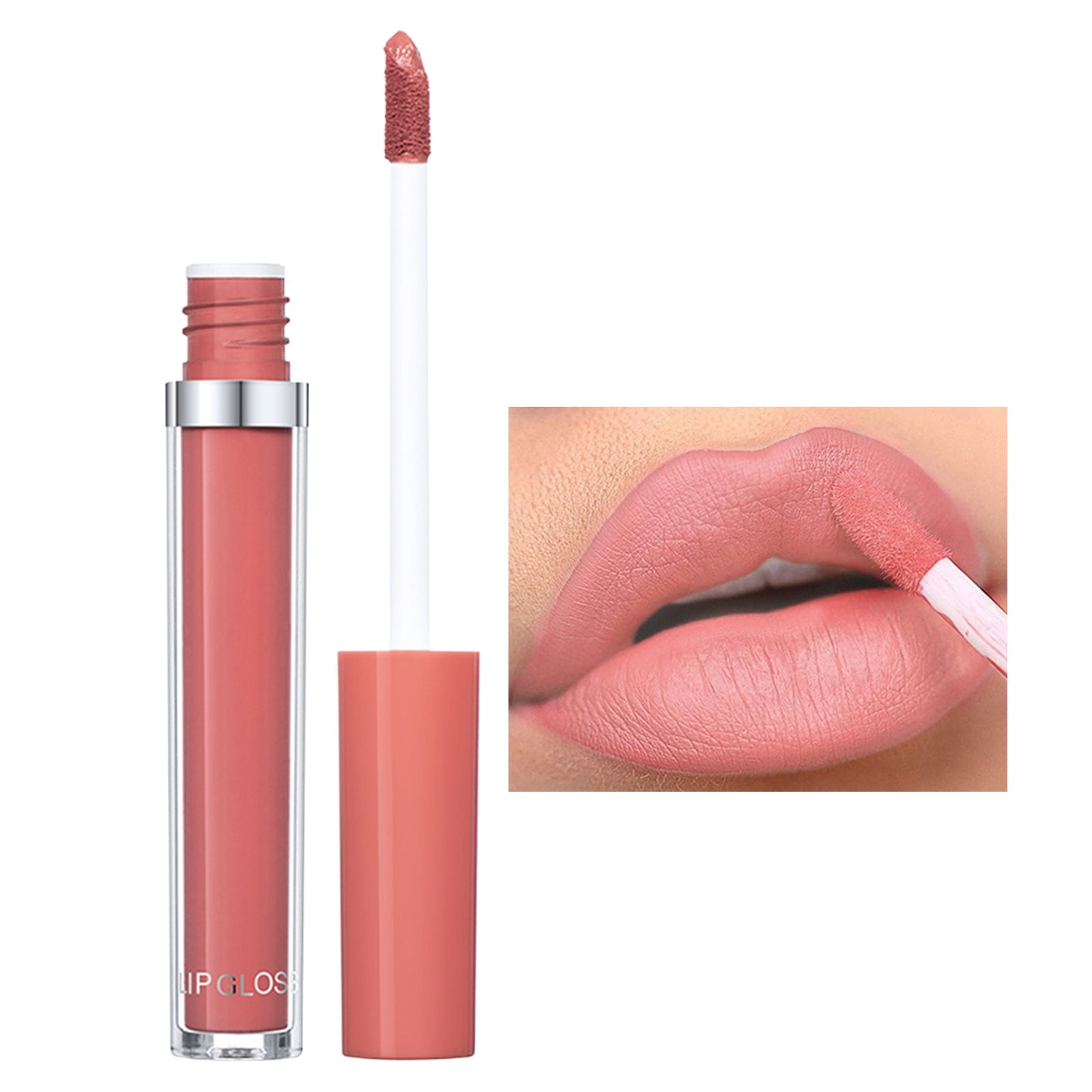 Melotizhi Matte Liquid Lipstick Long Lasting Waterproof Lipgloss Lip ...