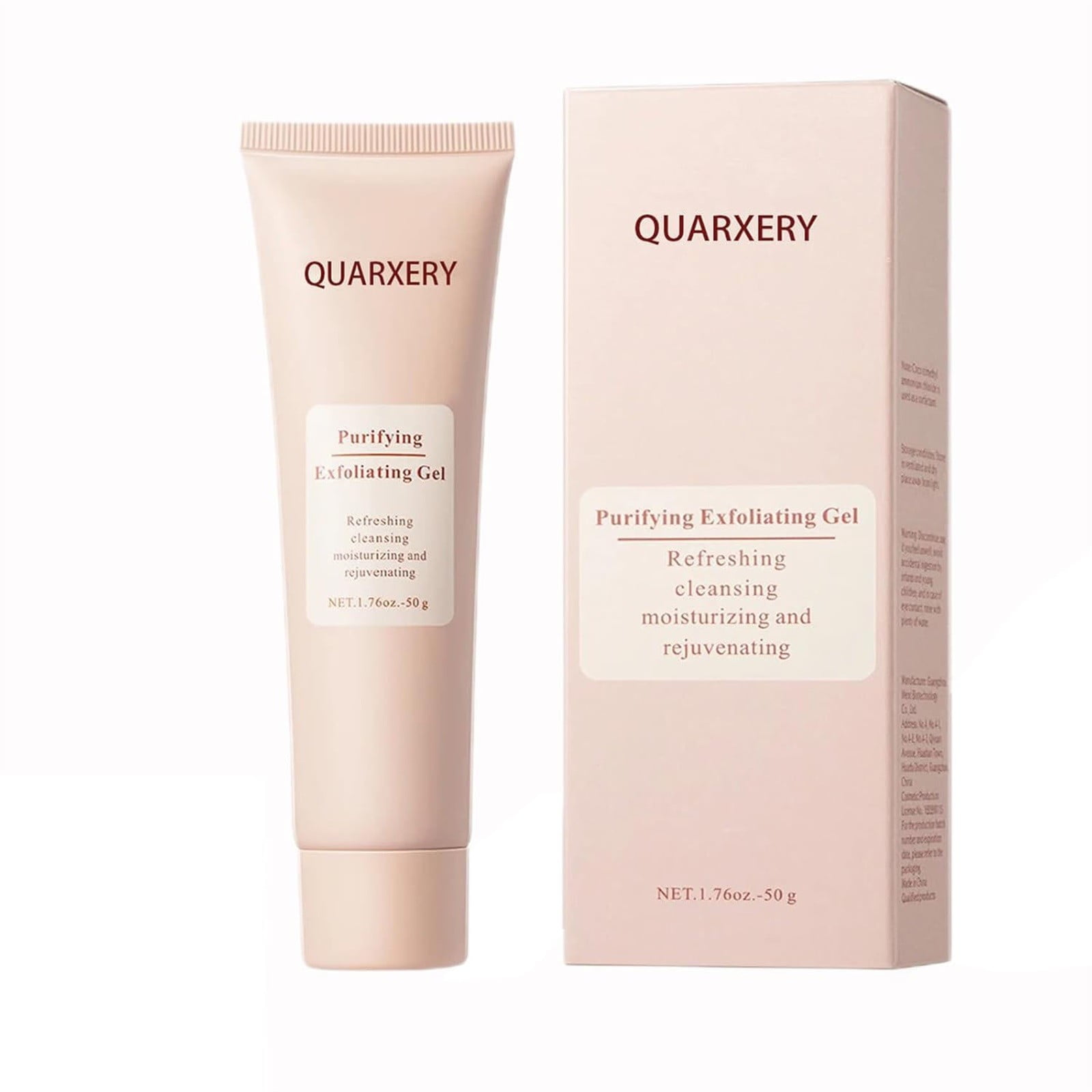 Melotizhi Purifying Exfoliating Gel Quarxery Purifying Quarxery