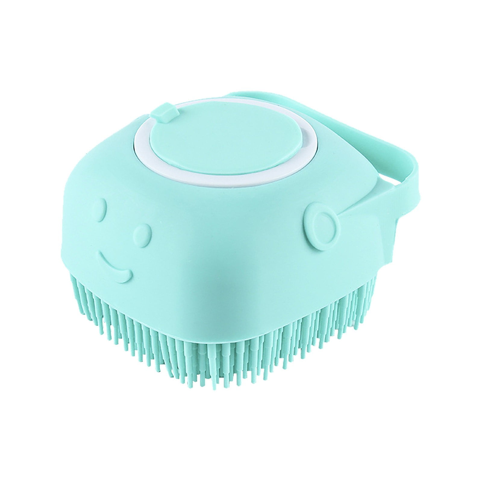 Melotizhi Silicone Bath Brush Bath Massage Soft Brush Liquid Filling Baby Adult Scrub Back Brush