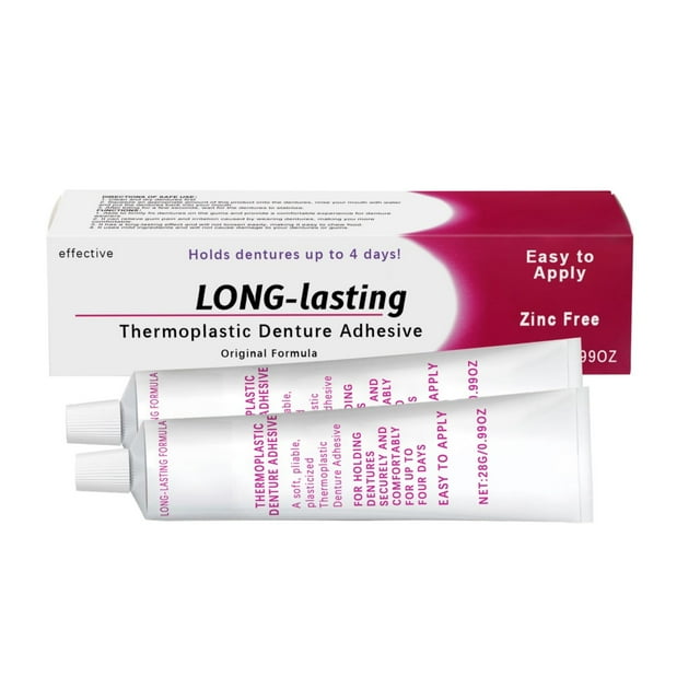 Melotizhi Thermoplastic Denture Adhesives Secure Dentures To Improve Comfort And Reduce Gum