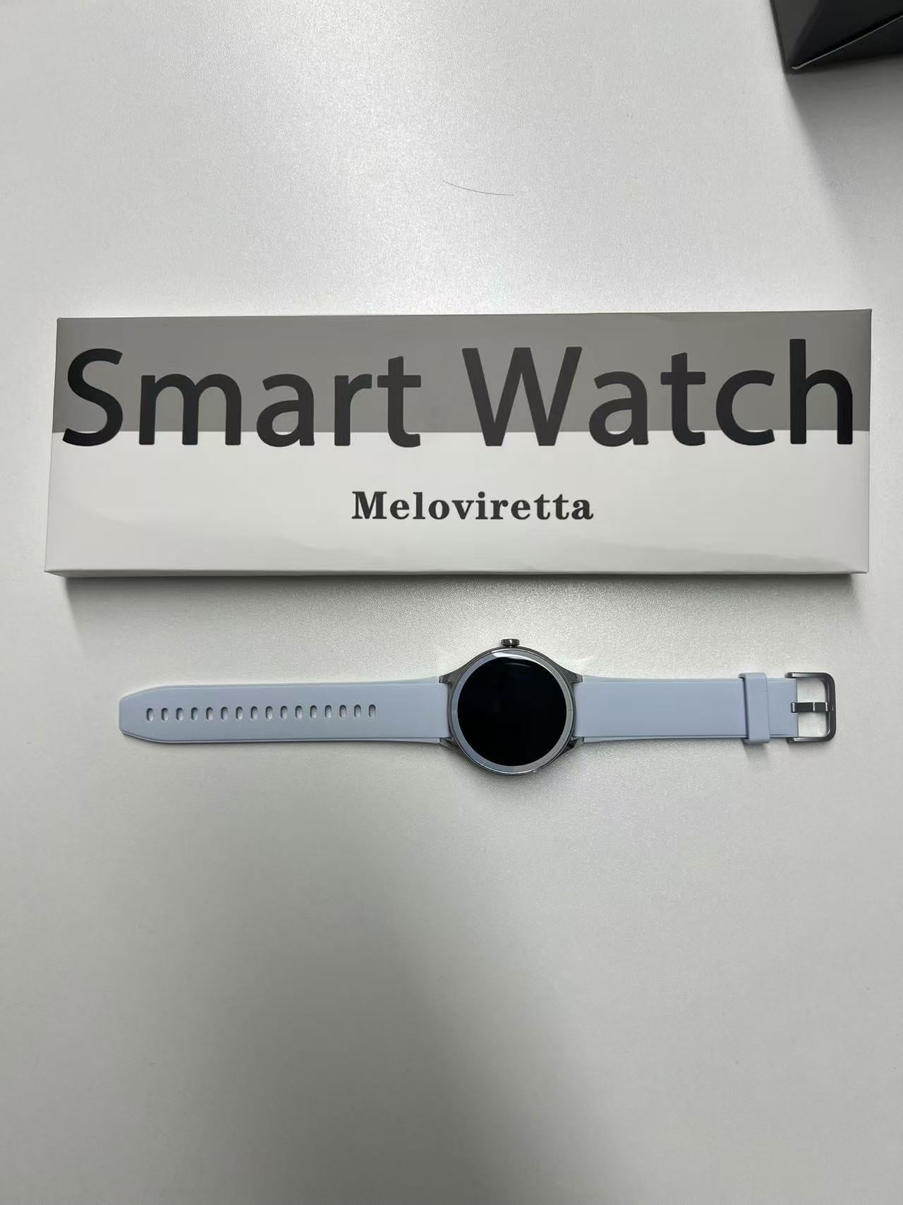 Meloviretta Smart Watch 1.85" Touch Display, Bluetooth Calling, Activity Tracking, 120+ Workout Modes, IP68 Waterproof Fitness Watch for iOS Android
