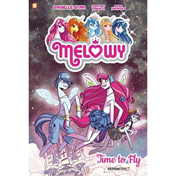 Pre-Owned Melowy: Time to Fly (Paperback) 1545803595 9781545803592