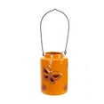 thumbnail image 1 of Melrose 12.5" Orange Cut-Out Butterfly Tea Light or Votive Candle Holder, 1 of 2