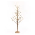 thumbnail image 1 of Melrose 4' Gold LED Lighted Christmas Twig Tree, 1 of 2