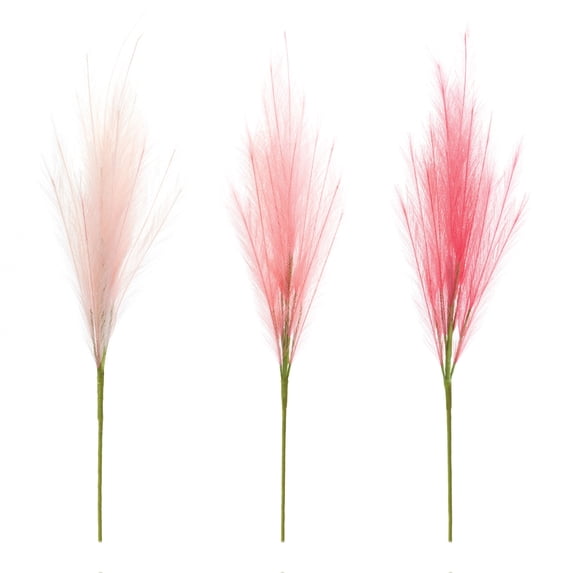 Melrose International Plume Spray (Set of 3) 42.5"H Polyester