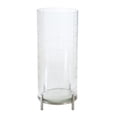 thumbnail image 1 of Melrose 5.5" Etched Glass Candle Holder, 1 of 2