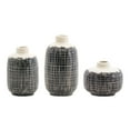 thumbnail image 1 of Melrose 78802 Terra Cotta Mini Vase 3.5" H, 5.25" H, 6.25" H Set of 3, 1 of 1