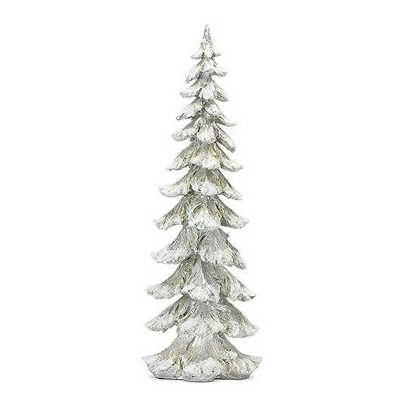 Melrose 84275 Christmas Tree, 26-inch Height, Resin