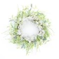 thumbnail image 1 of Melrose 85842 Mixed Wreath, 21.5" D, Eva/Fabric/Plastic, 1 of 3