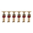 thumbnail image 1 of Melrose 86068 Moose Ornament, 9-inch Height, Wood, 1 of 3