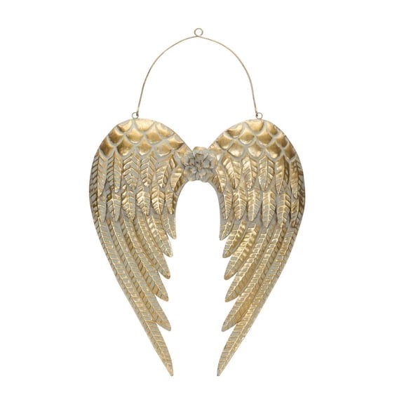 Melrose International LLC Angel Wings 18.5"L x 30"H Metal