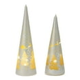 thumbnail image 1 of Melrose LED Lighted Christmas Tree Tabletop Decorations - 11.5" - Set of 2, 1 of 3