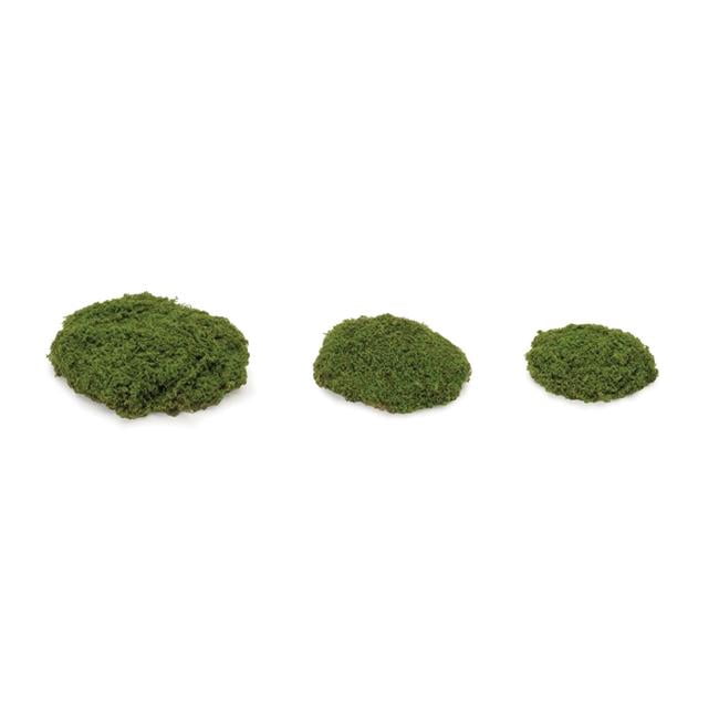 Melrose 96738DS 5.75 in., 7.25 in., 8.75 in. Styrofoam & PE Moss Pad, Green - Set of 3