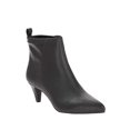 thumbnail image 1 of Melrose Ave Women's Vegan Slip-on Kitten Heel Bootie, 1 of 2