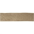 thumbnail image 1 of Melrose Brown Wired Ribbon 4" x 5 Yds., 1 of 5