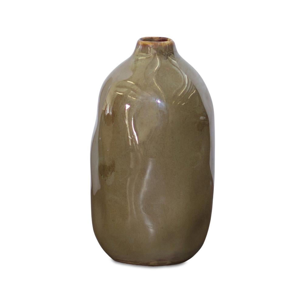 Melrose International Ceramic Jug Vase 11.25