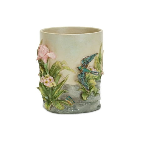 Melrose Decorative Pot, 6-inch Diameter, Resin, Multicolor (85939)